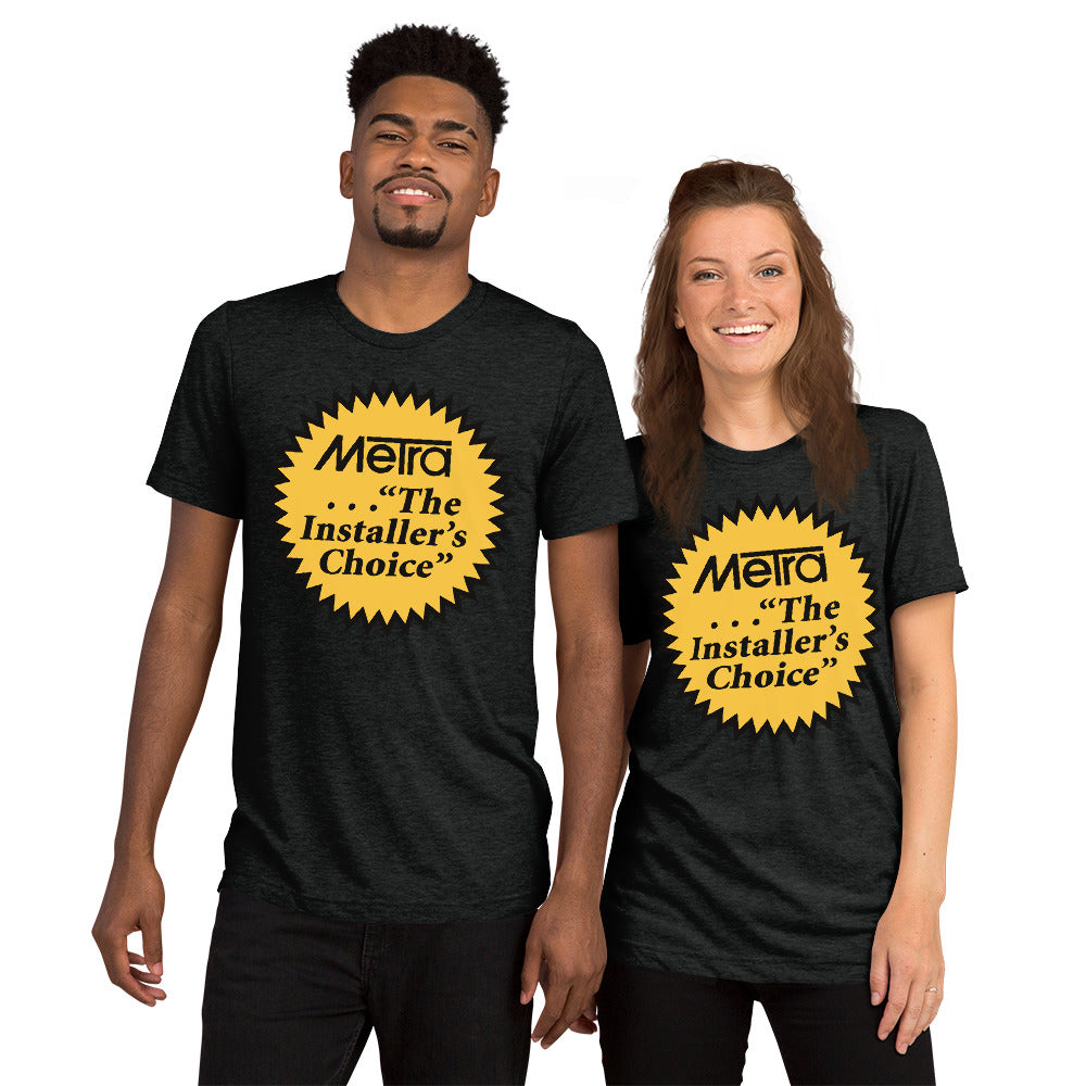 Metra 80’s Installer's Choice Retro-Short sleeve t-shirt