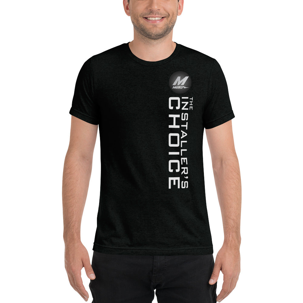Metra IC-Short sleeve tri blend t shirt