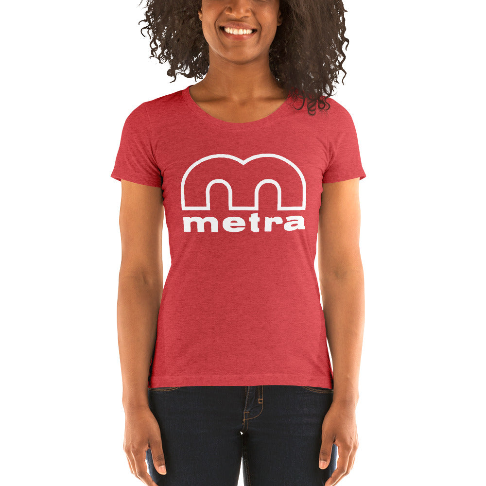 Metra Retro 70's-Ladies' short sleeve t-shirt