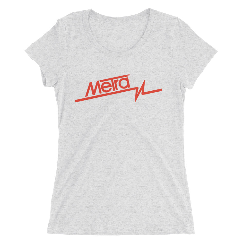 Metra Retro 70's-Ladies' short sleeve t-shirt