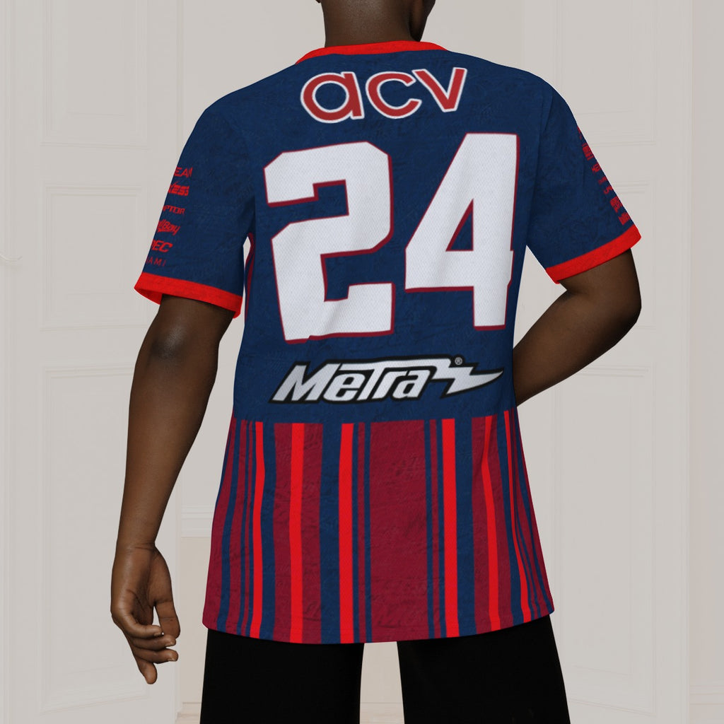 ACV-All-Over Print Men's T-shirt | Birdseye