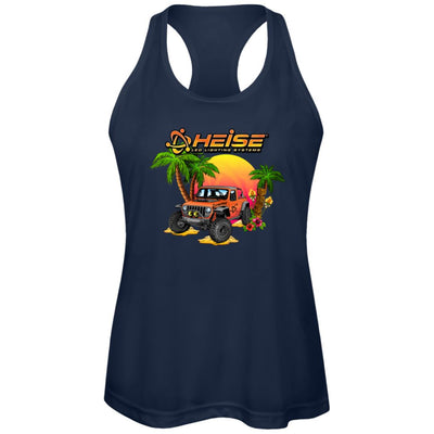 Heise-TT11WRC Team 365 Womens Zone Racerback Tank