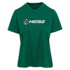 Heise-TT11HW Team 365 Womens Sonic Heather Tee