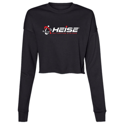 Heise-B7503 Ladies' Cropped Fleece Crew