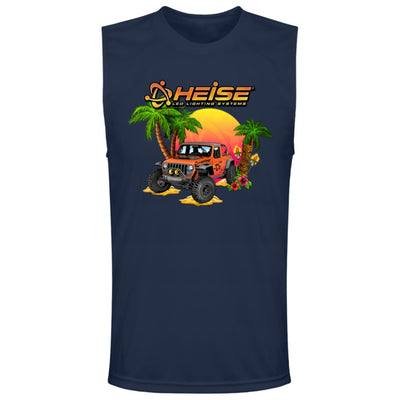 Heise-TT11M Team 365 Mens Zone Muscle Tee