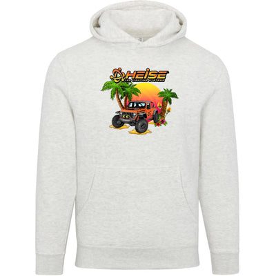 Heise-LS14001 Lane Seven Unisex Premium Hoodie