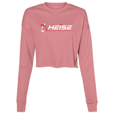 Heise-B7503 Ladies' Cropped Fleece Crew