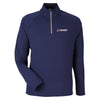 Heise-CE418 Core 365 Mens Origin Pique Quarter Zip