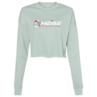 Heise-B7503 Ladies' Cropped Fleece Crew