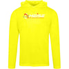 Heise-TT41 Team 365 Mens Zone Hooded Tee