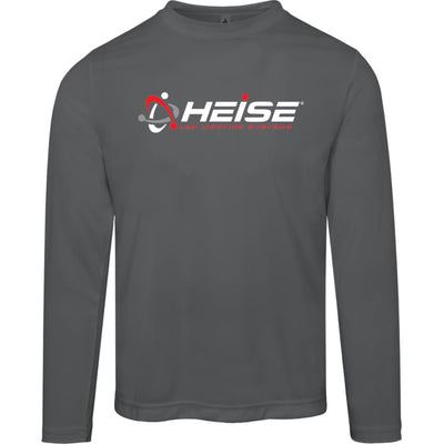 Heise-TT11L Team 365 Mens Zone Long Sleeve Tee