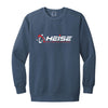 Heise-1566 Garment-Dyed Adult Crewneck Sweatshirt