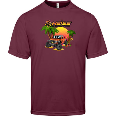 Heise-TT11 Team 365 Mens Zone Tee