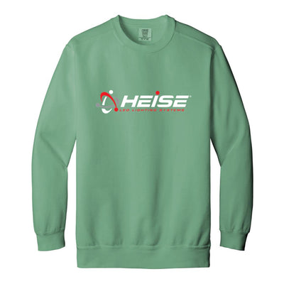 Heise-1566 Garment-Dyed Adult Crewneck Sweatshirt