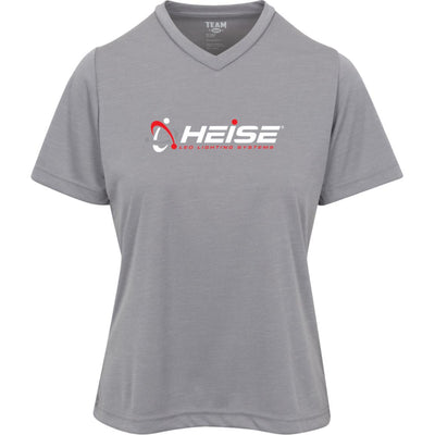 Heise-TT11HW Team 365 Womens Sonic Heather Tee