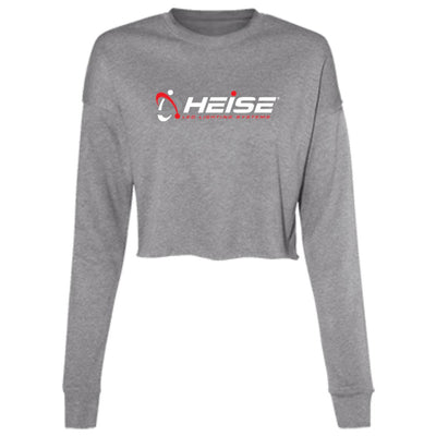 Heise-B7503 Ladies' Cropped Fleece Crew