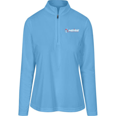 Heise-TT31W Team 365 Womens Zone Quarter Zip