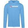 Heise-TT41 Team 365 Mens Zone Hooded Tee