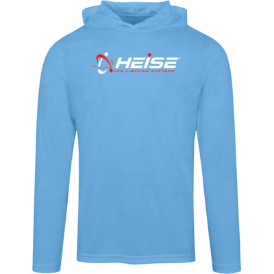 Heise-TT41 Team 365 Mens Zone Hooded Tee