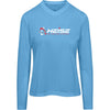 Heise-TT11WL Team 365 Womens Zone Long Sleeve Tee