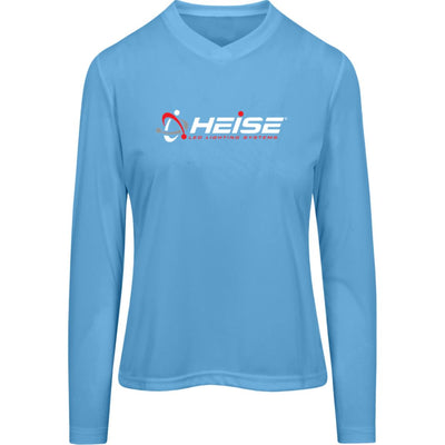 Heise-TT11WL Team 365 Womens Zone Long Sleeve Tee