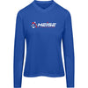 Heise-TT11WL Team 365 Womens Zone Long Sleeve Tee