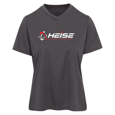 Heise-TT11HW Team 365 Womens Sonic Heather Tee