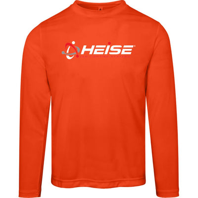 Heise-TT11L Team 365 Mens Zone Long Sleeve Tee