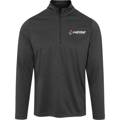 Heise-TT31H Team 365 Mens Heather Quarter Zip