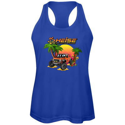 Heise-TT11WRC Team 365 Womens Zone Racerback Tank