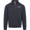 Heise-4528 Jerzees Mens Fleece Quarter Zip Pullover