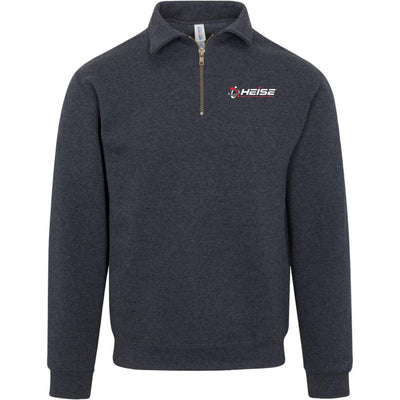 Heise-4528 Jerzees Mens Fleece Quarter Zip Pullover