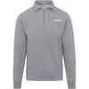 Heise-4528 Jerzees Mens Fleece Quarter Zip Pullover