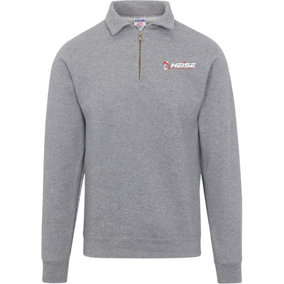 Heise-4528 Jerzees Mens Fleece Quarter Zip Pullover