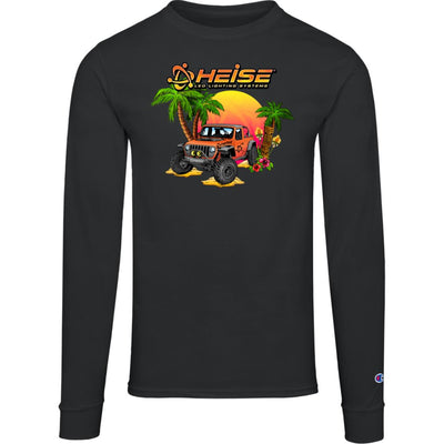 Heise-CC8C Champion Mens Long Sleeve Tee