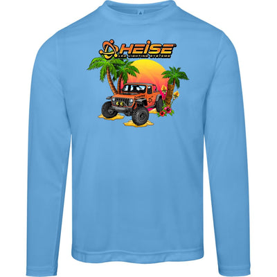 Heise-TT11L Team 365 Mens Zone Long Sleeve Tee