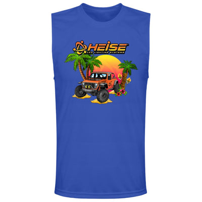 Heise-TT11M Team 365 Mens Zone Muscle Tee