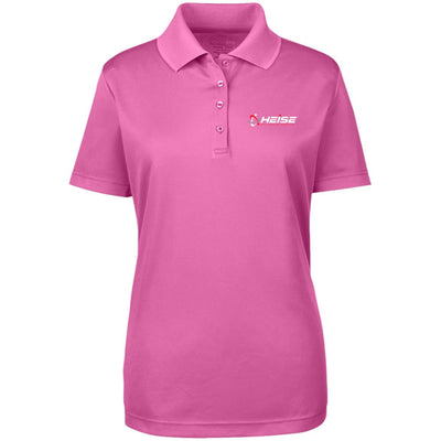 Heise-78181 Core 365 Womens Origin Pique Polo