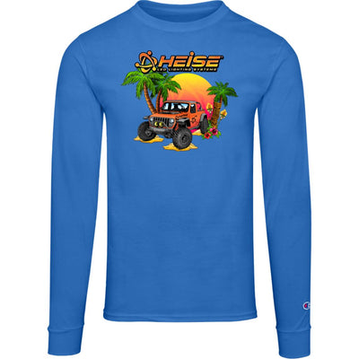 Heise-CC8C Champion Mens Long Sleeve Tee