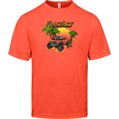 Heise-TT11 Team 365 Mens Zone Tee