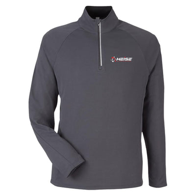 Heise-CE418 Core 365 Mens Origin Pique Quarter Zip