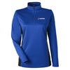 Heise-M786W Harriton Womens Quarter Zip