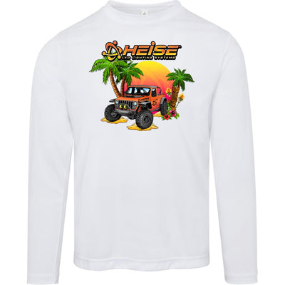 Heise-TT11L Team 365 Mens Zone Long Sleeve Tee