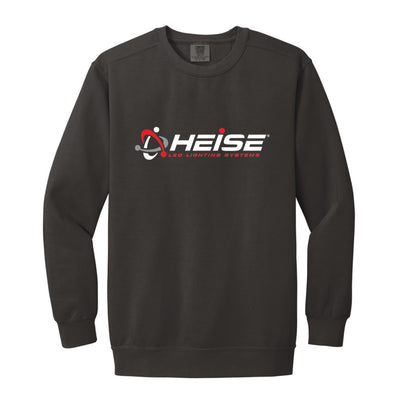 Heise-1566 Garment-Dyed Adult Crewneck Sweatshirt