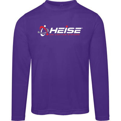 Heise-TT11L Team 365 Mens Zone Long Sleeve Tee