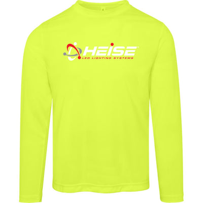 Heise-TT11L Team 365 Mens Zone Long Sleeve Tee