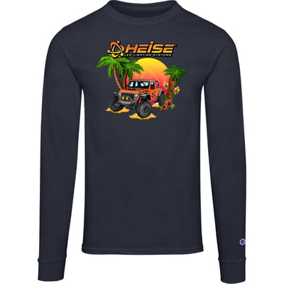 Heise-CC8C Champion Mens Long Sleeve Tee