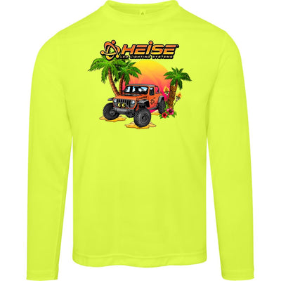 Heise-TT11L Team 365 Mens Zone Long Sleeve Tee