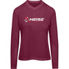 Heise-TT11WL Team 365 Womens Zone Long Sleeve Tee