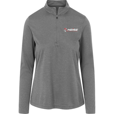 Heise-TT31HW Team 365 Womens Heather Quarter Zip